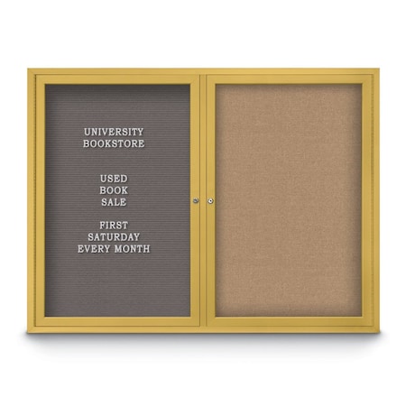 United Visual Products Corkboard, 18"x24", Amethyst/Black UV401PLUS-BLACK-AMETHY